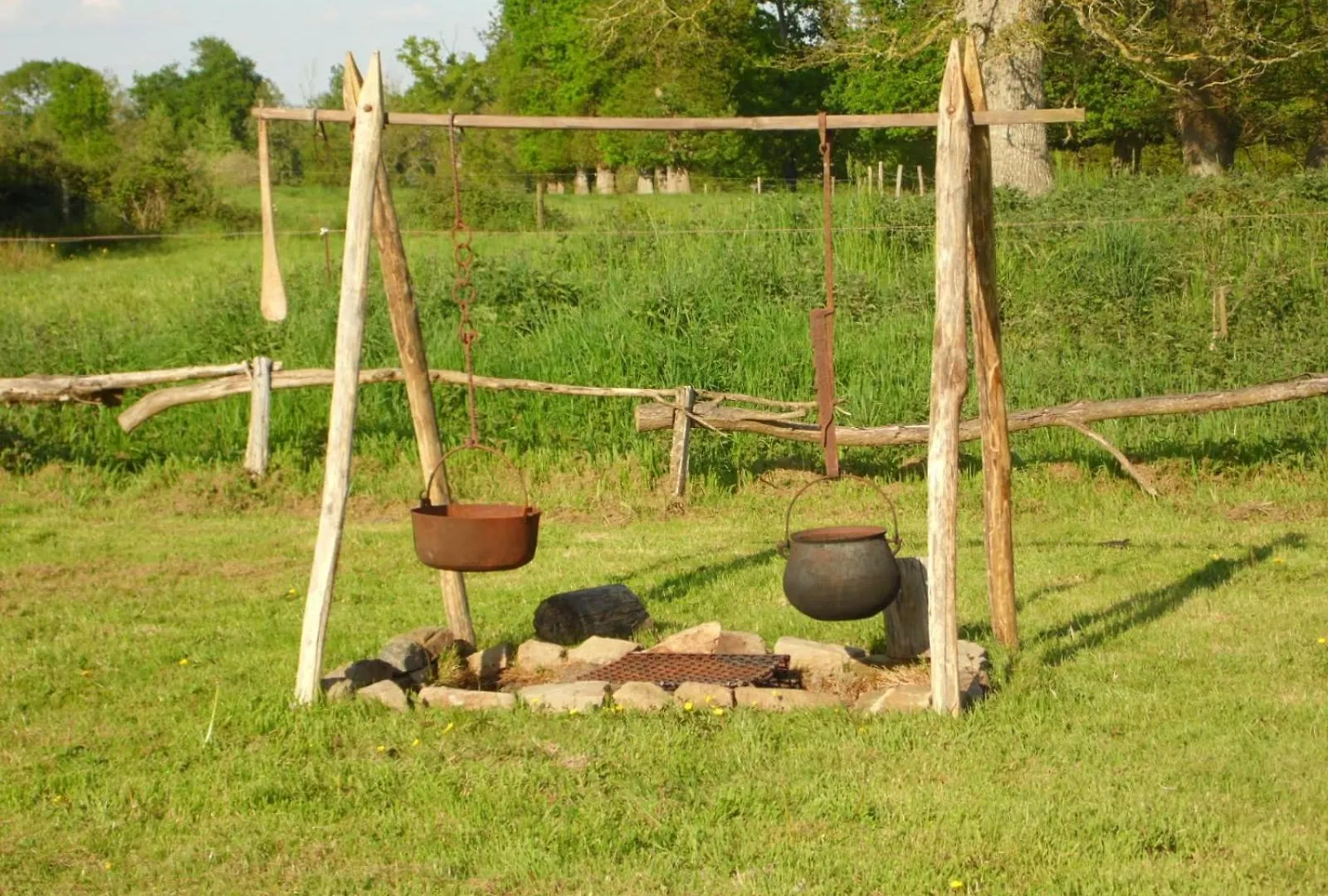 Hutte Viking Villa Pleine-Fougères Fransa
