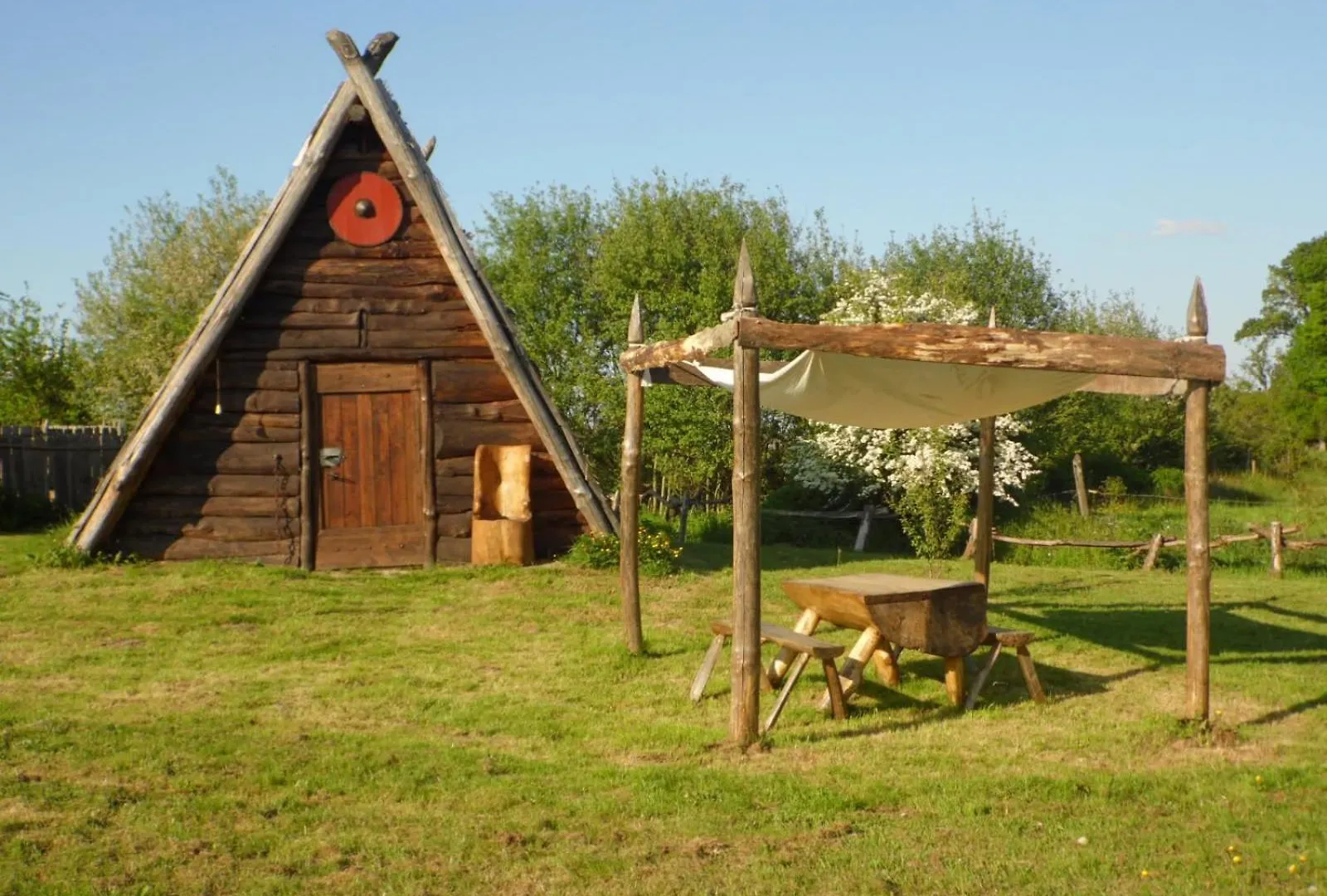 Hutte Viking Villa Pleine-Fougères